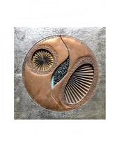 1970s brutalist brass for sale  Cleveland