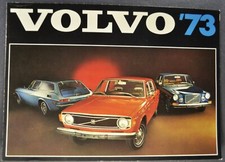 1973 volvo brochure for sale  Olympia