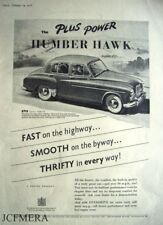 Vintage 1956 humber for sale  SIDCUP