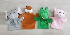 Animal hand puppet for sale  PETERLEE