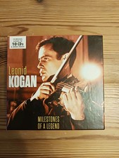 Leonid kogan milestones for sale  FRINTON-ON-SEA