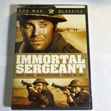 Immortal sergeant dvd for sale  Erie