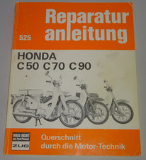 Reparaturanleitung honda c50 gebraucht kaufen  Jever