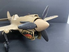 Antigo Cox P-40 Warhawk Flying Tiger Thimble Drome Modelo Caixa de Avião a Gás 5500-1000 comprar usado  Enviando para Brazil