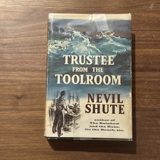 Trustee from the Toolroom by Nevil Shute Vintage 1960 HC DJ Book 2nd Print, używany na sprzedaż  Wysyłka do Poland