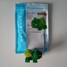 Bulbasaur pokemon nanoblocks for sale  CANNOCK