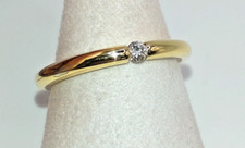 750gg ring diamant gebraucht kaufen  Heimbach