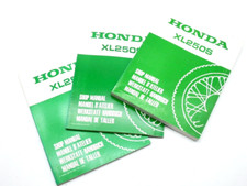 Honda xl250s werkstatt gebraucht kaufen  Gransee