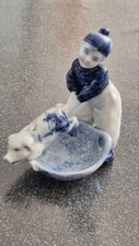 Figurine faience delft d'occasion  Aigrefeuille-d'Aunis