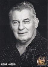 Autogramm heinz hoenig gebraucht kaufen  Buxtehude