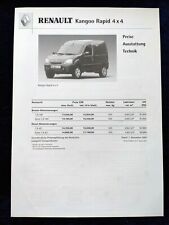 Renault kangoo rapid gebraucht kaufen  Vechta