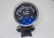 Autômetro Vintage "Auto Tach" 10.000 RPM Tacômetro Medidor Automático Muito Antigo RARO! comprar usado  Enviando para Brazil