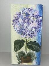 Hydrangea painting purple for sale  Punta Gorda