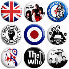 Mod badges various for sale  WORCESTER