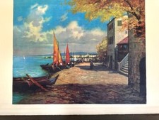 Vintage oil canvas for sale  New Haven