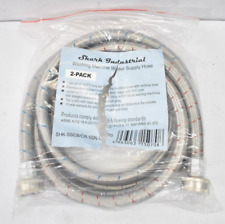 Pacote com 2 mangueiras de abastecimento de água para máquina de lavar industrial Shark SHK-SSCB/CR-5SN-020 comprar usado  Enviando para Brazil