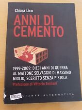 Anni cemento lico usato  Roma
