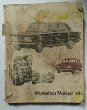 FIAT 140 125 & 125 S ~ MANUAL DE OFICINA ~ 1967 - 1973 comprar usado  Enviando para Brazil