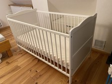 Babybett umbaubar kinderbett gebraucht kaufen  Crailsheim