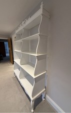 white shabby chic display cabinet for sale white shabby chic display cabinet for sale  SEVENOAKS