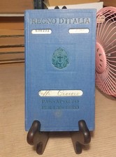 Regno italia passaporto usato  Roma