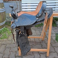 Westernsattel gebraucht kaufen  Kiel