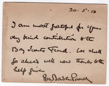 Robert baden powell for sale  ST. ALBANS