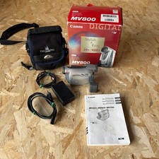 Videocamera canon mv800 usato  Busto Arsizio