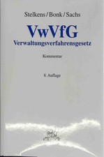 Verwaltungsverfahrensgesetz vw gebraucht kaufen  Koblenz