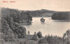 Mazury Niedersee Steamer Postcard Ak na sprzedaż  Wysyłka do Poland