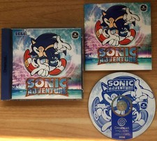 Sonic adventure complet d'occasion  Paris-