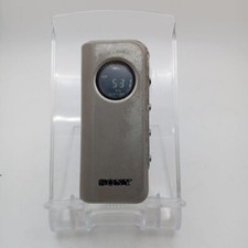 SONY SRF-M97V pequeno sintonizador de rádio portátil receptor AM/FM testado Japão USADO comprar usado  Enviando para Brazil