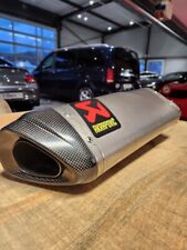 Bmw s1000rr akrapovic gebraucht kaufen  Weil am Rhein
