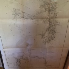 Map washington state for sale  Northbrook
