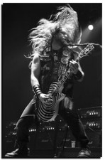 Zakk wylde poster for sale  Boulder City