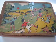 Jeu cubes ancien d'occasion  Yvetot