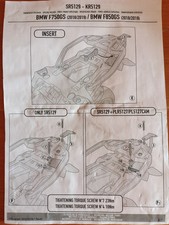 Givi sr5139 staffe usato  Garbagnate Milanese