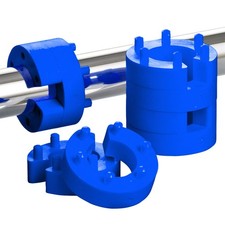 22mm federwegsbegrenzer set gebraucht kaufen  Kirchheim unter Teck