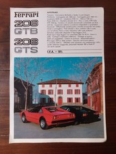 Ferrari 208 gtb usato  Genova