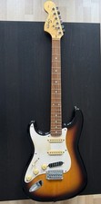 Fender Squier Stratocaster Sunburst Lefthand Lh Linkshänder Lefty Left Handed comprar usado  Enviando para Brazil