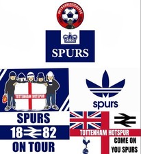 Tottenham football stickers for sale  KILMARNOCK