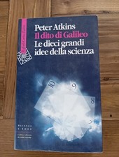 P.atkins dito galileo usato  Vivaro Romano