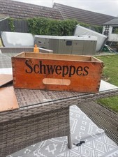 Schweppes vintage wooden for sale  BRISTOL