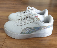 Girls puma trainers for sale  DAGENHAM