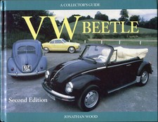 VW Beetle + Karmann Ghia, Um Guia de Colecionador - Jonathan Wood - ótimo livro comprar usado  Enviando para Brazil