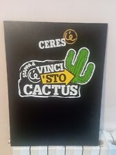 Quadro pubblicitario birra usato  Bari