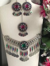 Afghan jewellery set for sale  BRADFORD