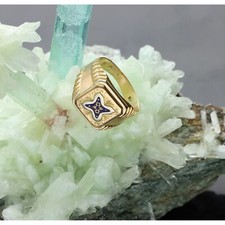 Anello vintage uomo usato  Sustinente