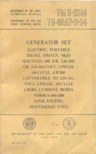 Tm5 5314 generator for sale  DONCASTER