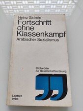 Fortschritt hne klassenkampf gebraucht kaufen  Pegnitz